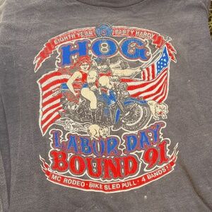 vintage Harley shirt